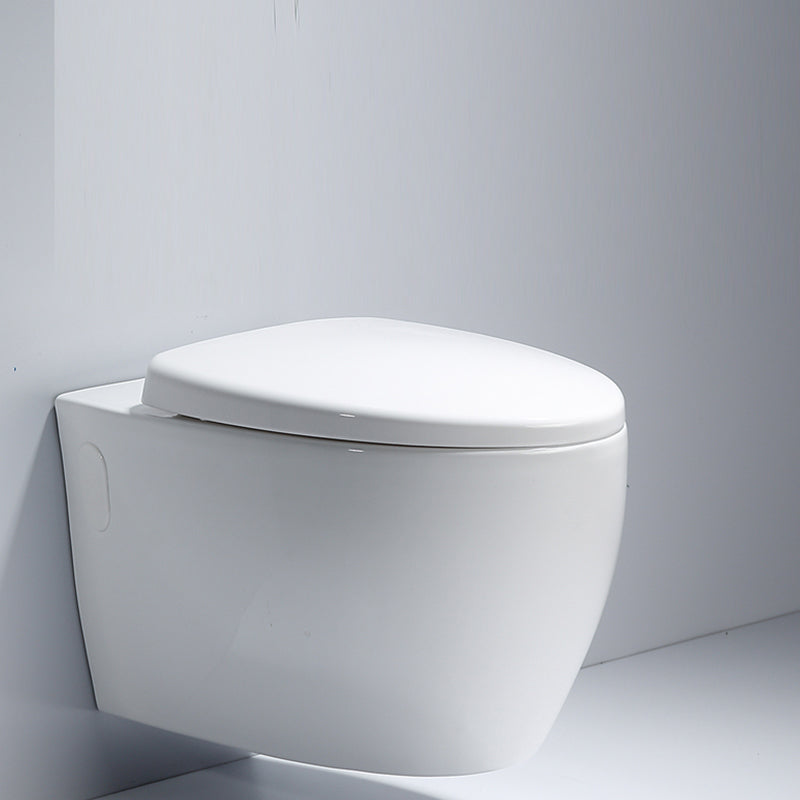 Contemporary One Piece Toilet Bowl Wall Hung Urine Toilet for Bathroom