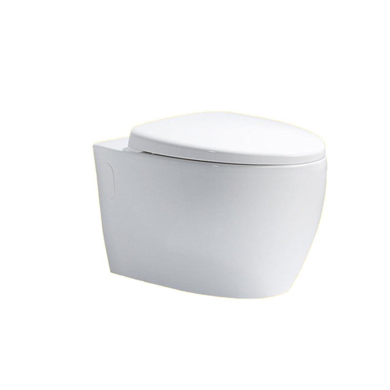 Contemporary One Piece Toilet Bowl Wall Hung Urine Toilet for Bathroom
