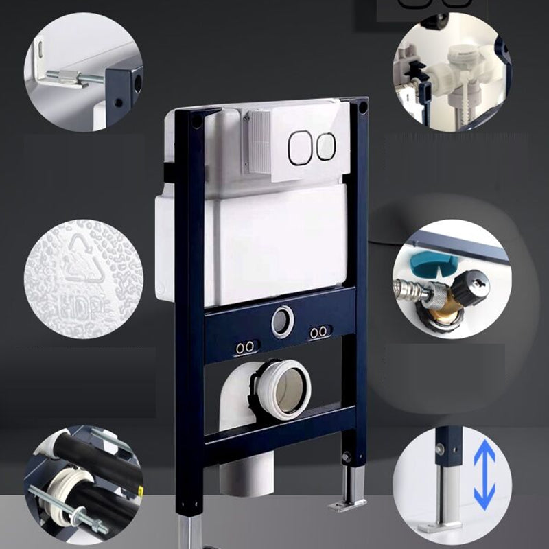 Contemporary One Piece Toilet Bowl Wall Hung Urine Toilet for Bathroom