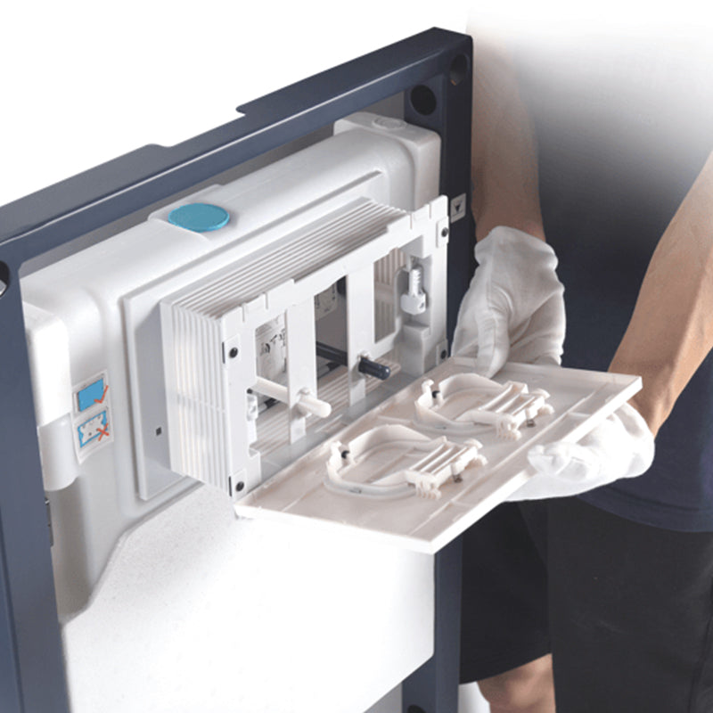 Contemporary One Piece Toilet Bowl Wall Hung Urine Toilet for Bathroom