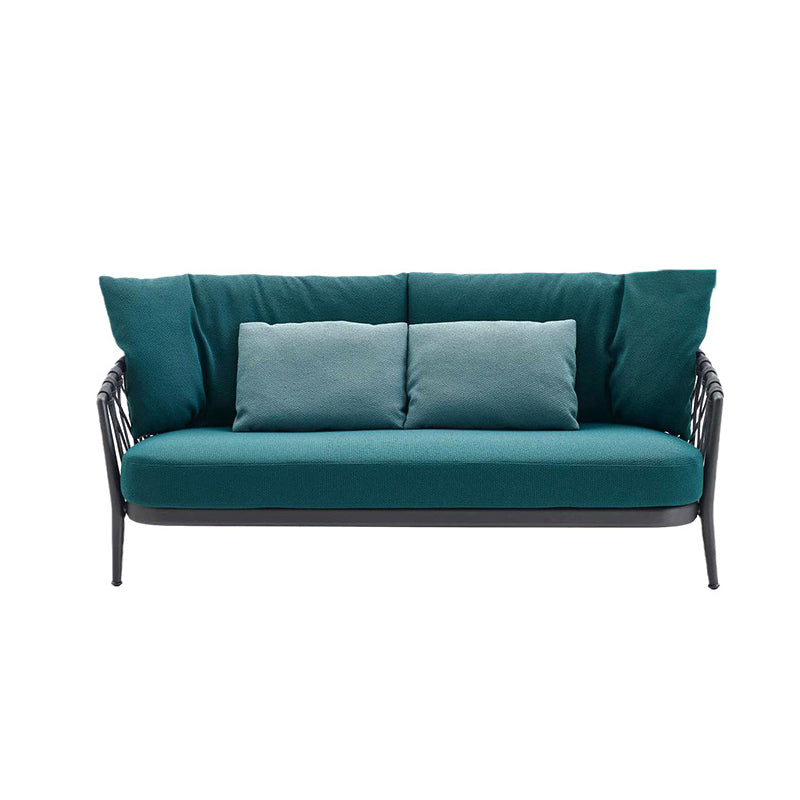 Tropical Aluminum Outdoor Patio Sofa/Patio Daybed with Cushion