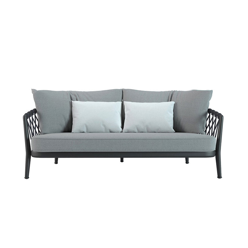 Tropical Aluminum Outdoor Patio Sofa/Patio Daybed with Cushion