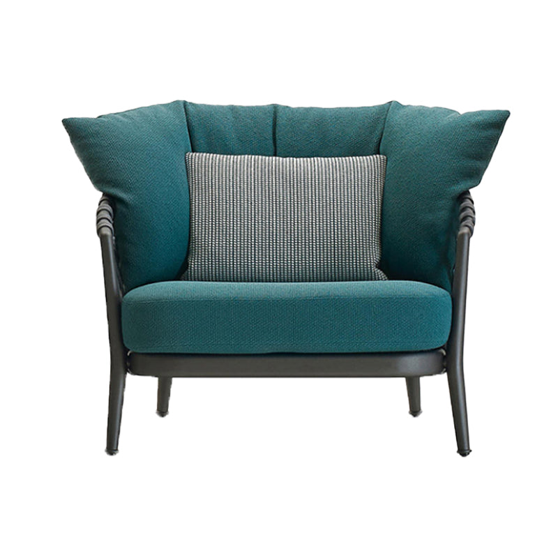 Tropical Aluminum Outdoor Patio Sofa/Patio Daybed with Cushion