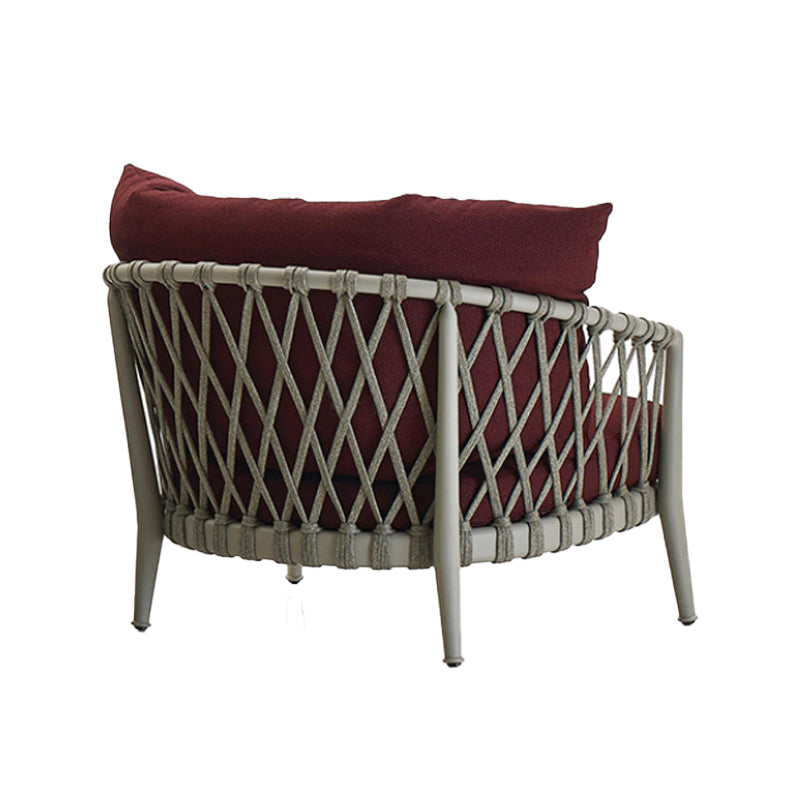 Tropical Aluminum Outdoor Patio Sofa/Patio Daybed with Cushion