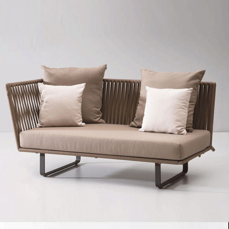 UV Resistant Patio Sofa Set, Water Resistant Outdoor Patio Sofa