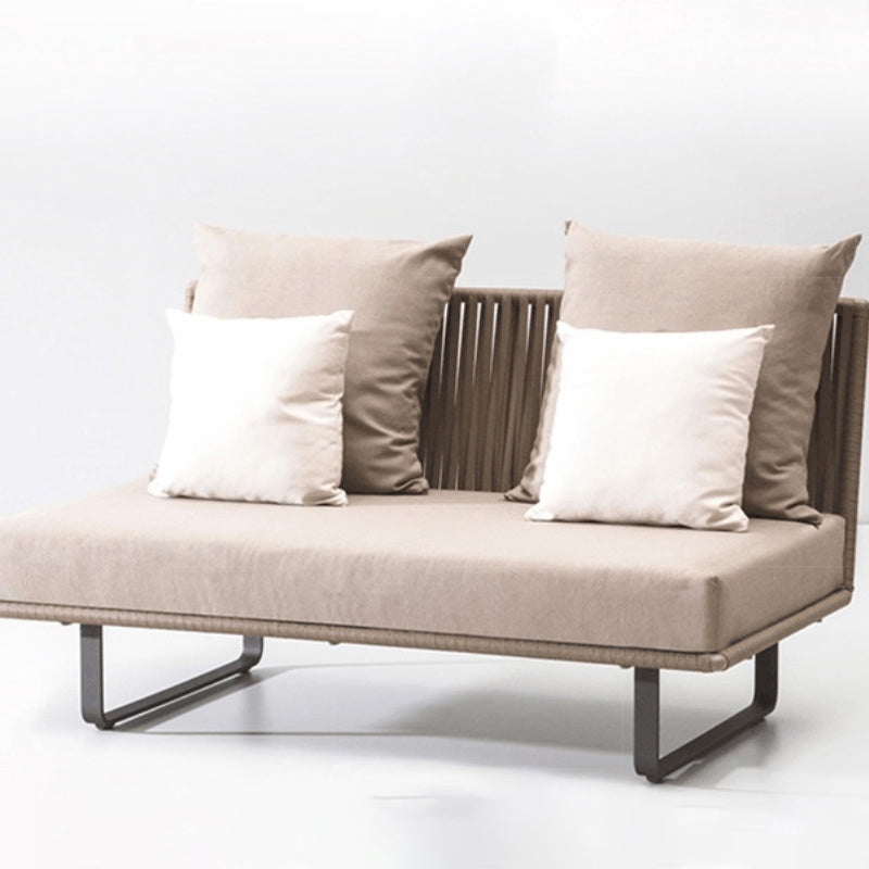UV Resistant Patio Sofa Set, Water Resistant Outdoor Patio Sofa