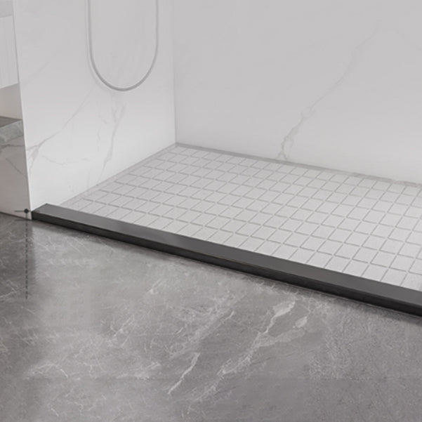 Semi Frameless Shower Door Tempered Double Sliding Shower Doors