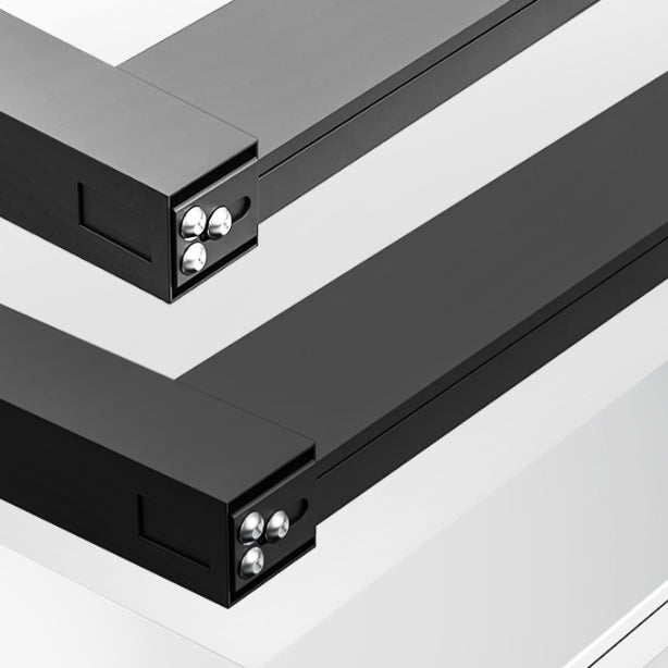 Double Sliding Shower Bath Door Semi Frameless Clear Shower Door