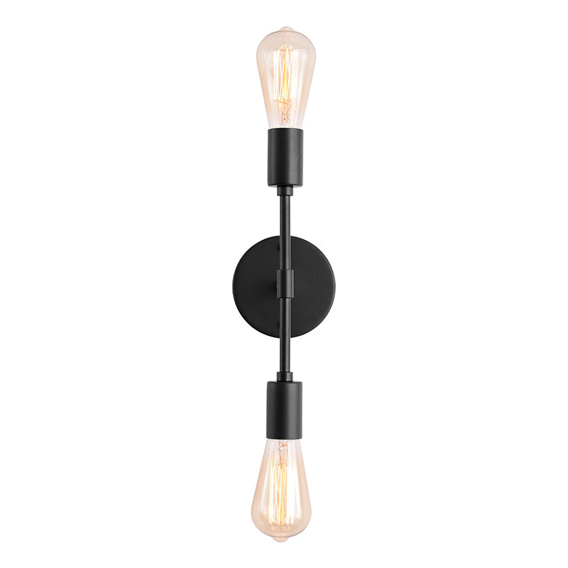 Modern 2-Light Bathroom Vanity Light Black/Golden/Nickle Bath Bar