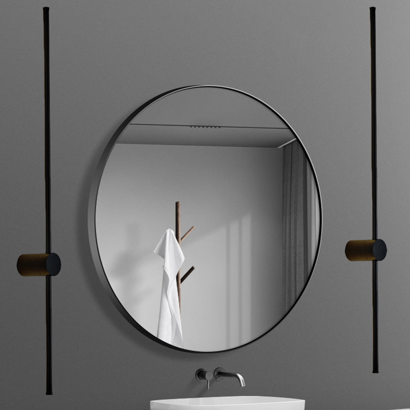 Metal Modern Wall Sconce LED Linear Shape Vanity Lamp with Acrylic Shade for Bathroom