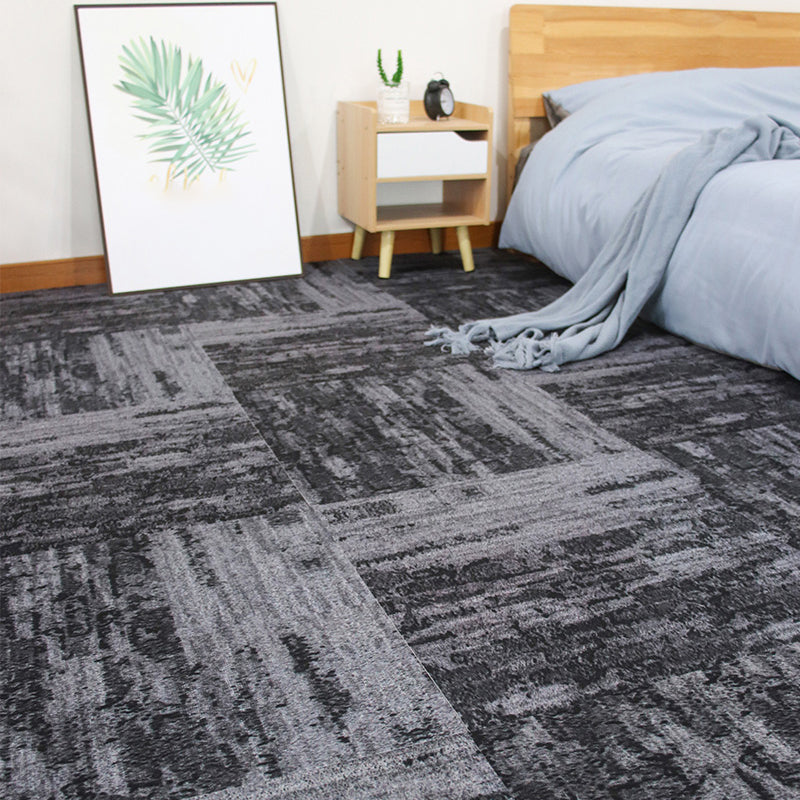 Modern Carpet Floor Tile Self Adhesive Level Loop Stain Resistant Carpet Tile