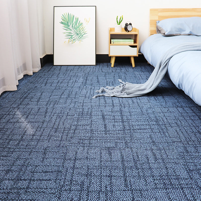 Modern Carpet Floor Tile Self Adhesive Level Loop Stain Resistant Carpet Tile
