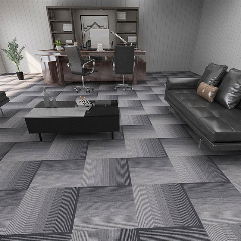 Modern Carpet Floor Tile Level Loop Self Adhesive Stain Resistant Carpet Tiles