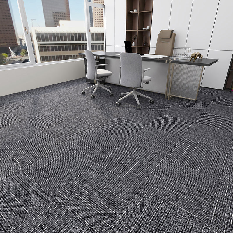 Modern Carpet Floor Tile Level Loop Self Adhesive Stain Resistant Carpet Tiles