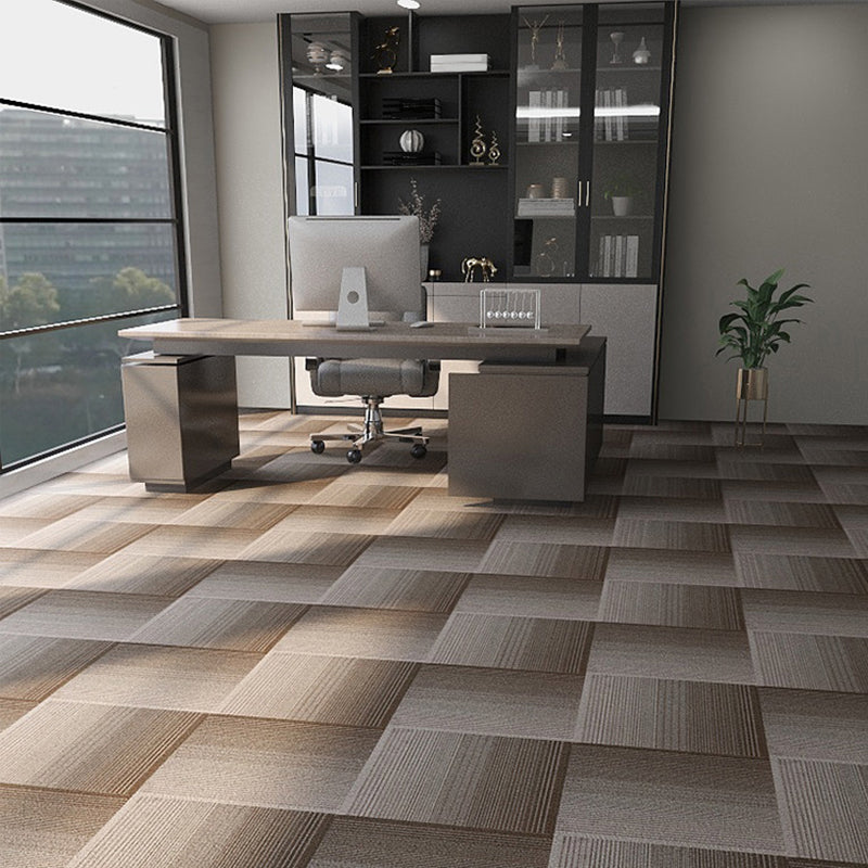 Modern Carpet Floor Tile Level Loop Self Adhesive Stain Resistant Carpet Tiles