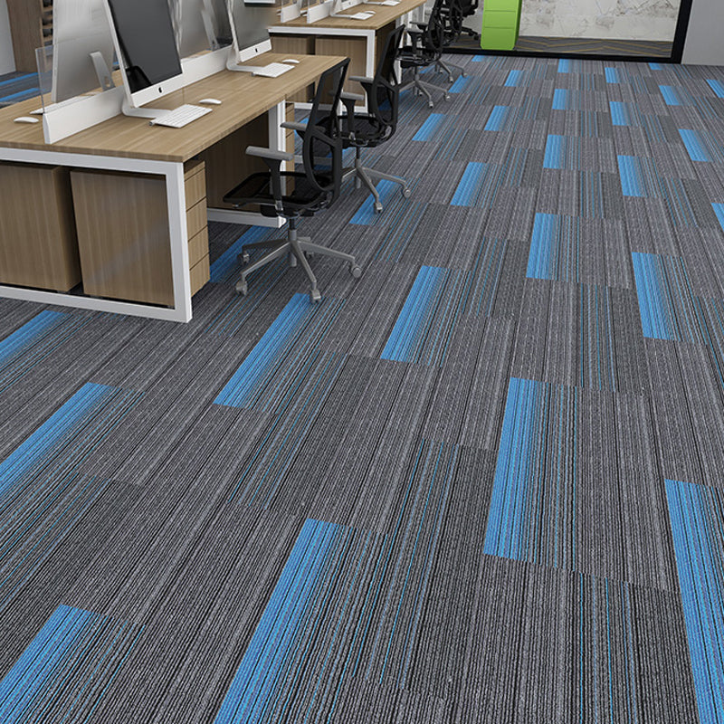 Modern Carpet Floor Tile Level Loop Self Adhesive Stain Resistant Carpet Tiles