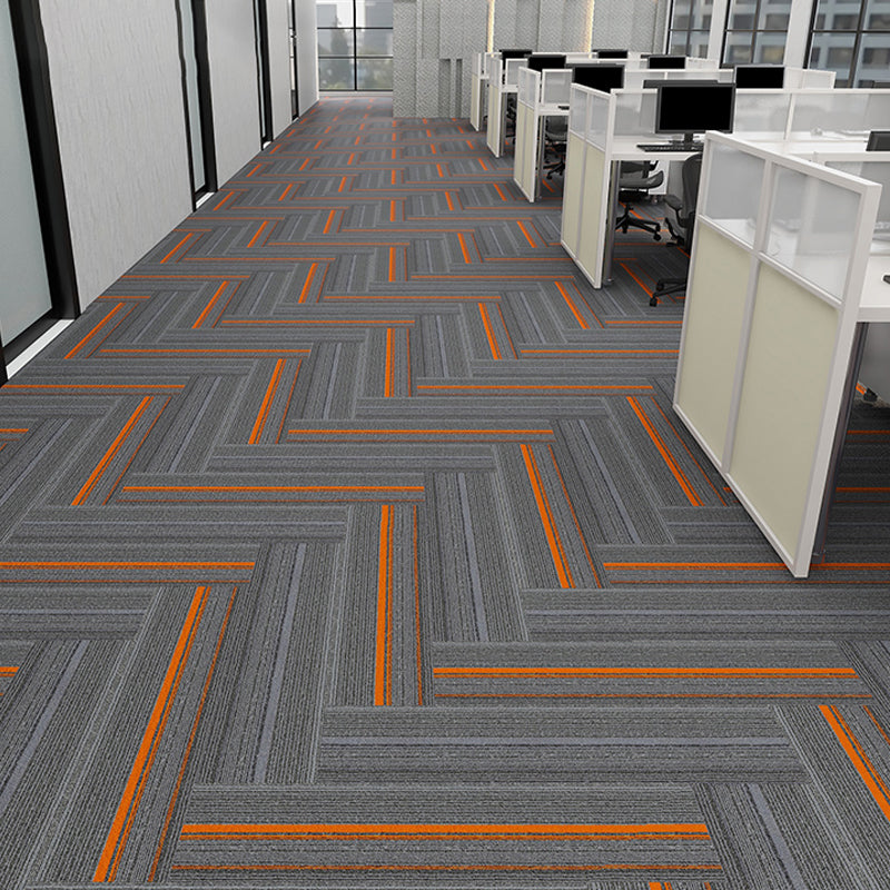 Modern Carpet Floor Tile Level Loop Self Adhesive Stain Resistant Carpet Tiles