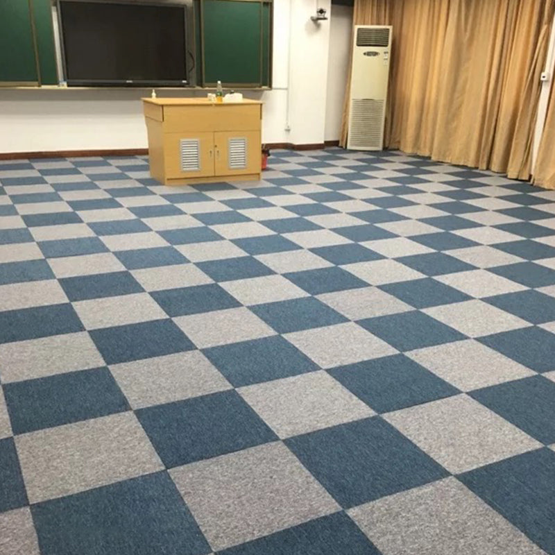Modern Carpet Floor Tile Level Loop Self Adhesive Stain Resistant Carpet Tiles