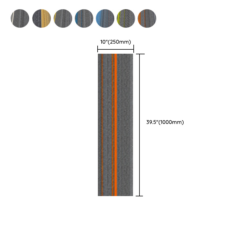 Modern Carpet Floor Tile Level Loop Self Adhesive Stain Resistant Carpet Tiles