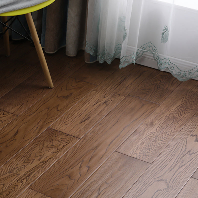 Modern Flooring Planks Square Click-Locking Hardwood Flooring