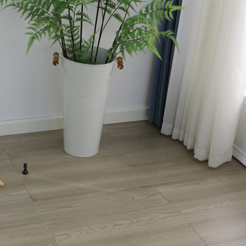 Modern Flooring Planks Square Click-Locking Hardwood Flooring