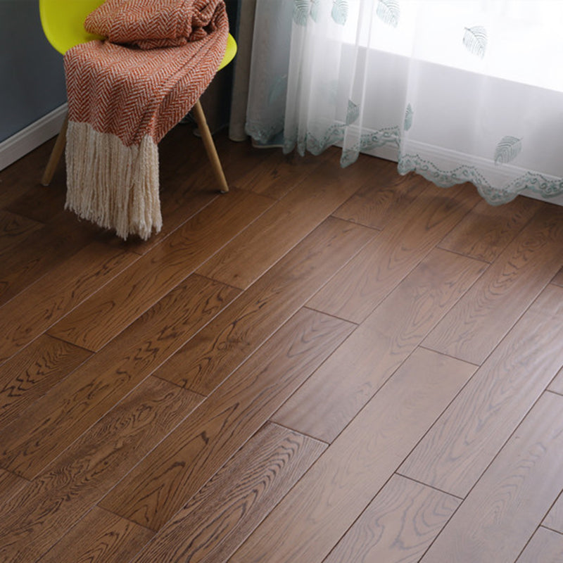 Modern Flooring Planks Square Click-Locking Hardwood Flooring