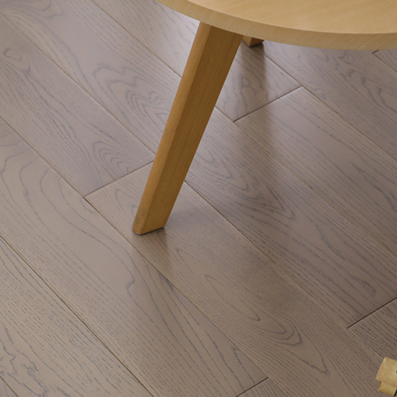 Modern Flooring Planks Square Click-Locking Hardwood Flooring