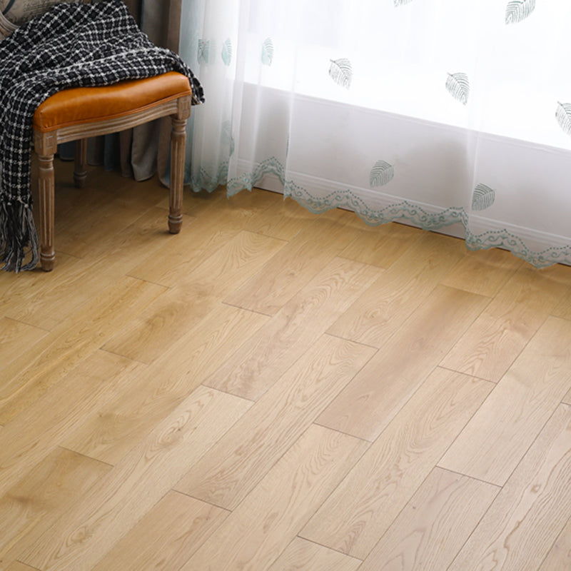 Modern Flooring Planks Square Click-Locking Hardwood Flooring