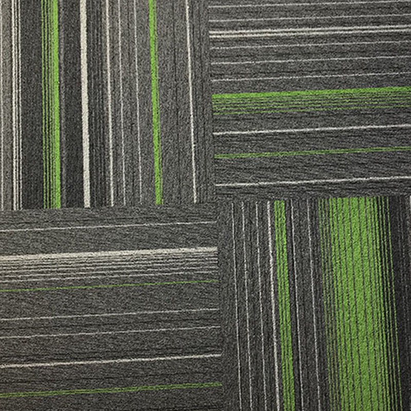 Modern Carpet Floor Tile Self Adhesive Level Loop Fade Resistant Carpet Tiles