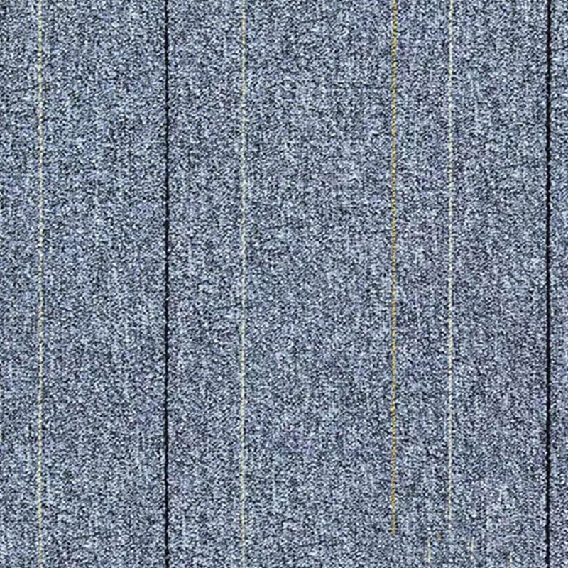 Modern Carpet Floor Tile Self Adhesive Level Loop Fade Resistant Carpet Tiles