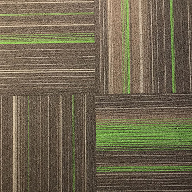 Modern Carpet Floor Tile Self Adhesive Level Loop Fade Resistant Carpet Tiles