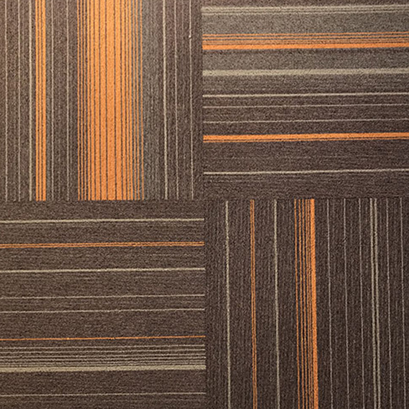 Modern Carpet Floor Tile Self Adhesive Level Loop Fade Resistant Carpet Tiles