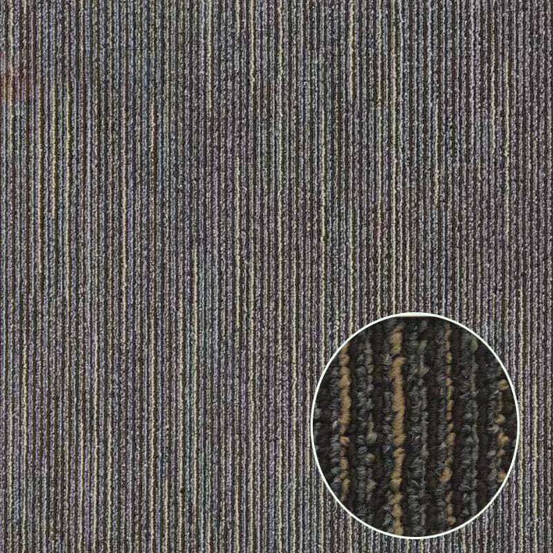 Modern Carpet Floor Tile Self Adhesive Level Loop Fade Resistant Carpet Tiles