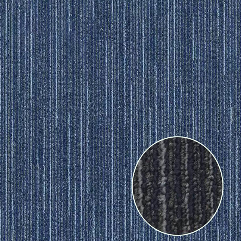 Modern Carpet Floor Tile Self Adhesive Level Loop Fade Resistant Carpet Tiles