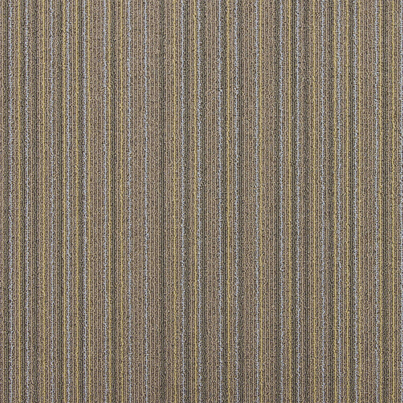 Modern Carpet Floor Tile Adhesive Tabs Level Loop Odor Resistant Carpet Tiles