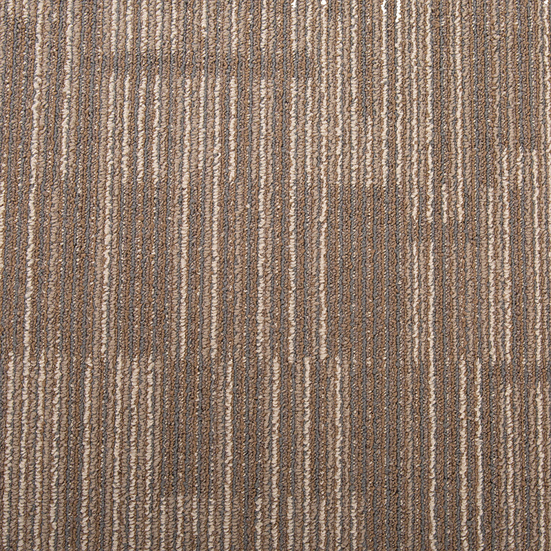 Modern Carpet Floor Tile Adhesive Tabs Level Loop Odor Resistant Carpet Tiles