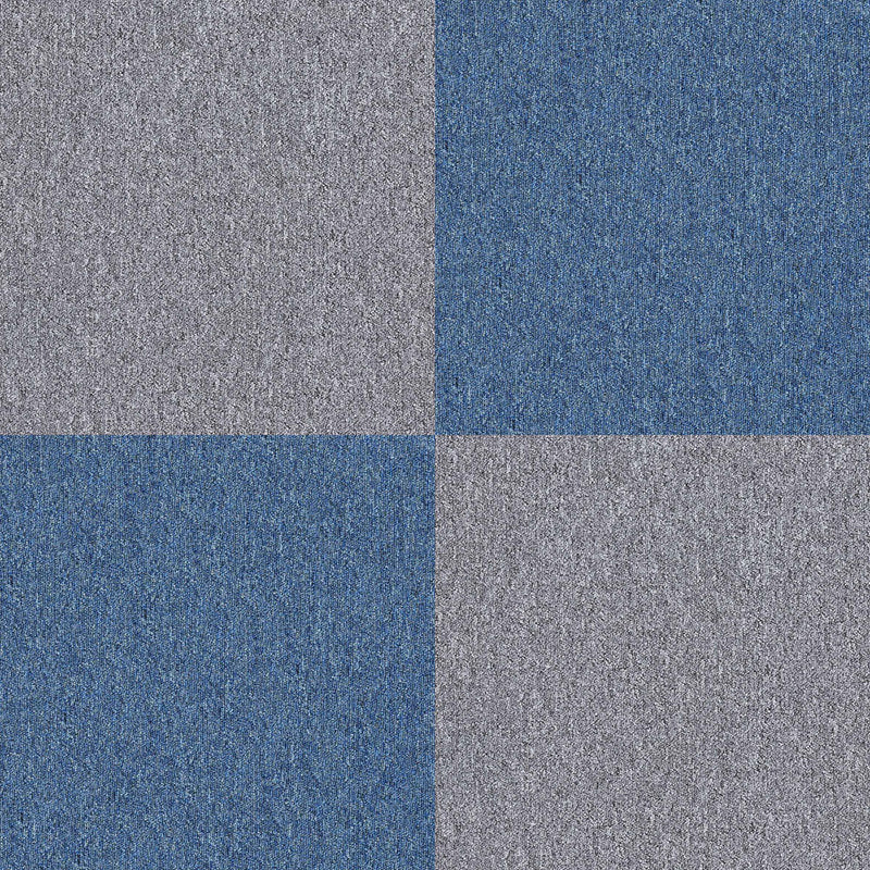 Modern Carpet Floor Tile Adhesive Tabs Level Loop Odor Resistant Carpet Tiles