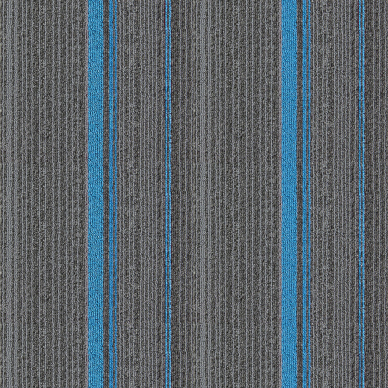 Modern Carpet Floor Tile Adhesive Tabs Level Loop Odor Resistant Carpet Tiles