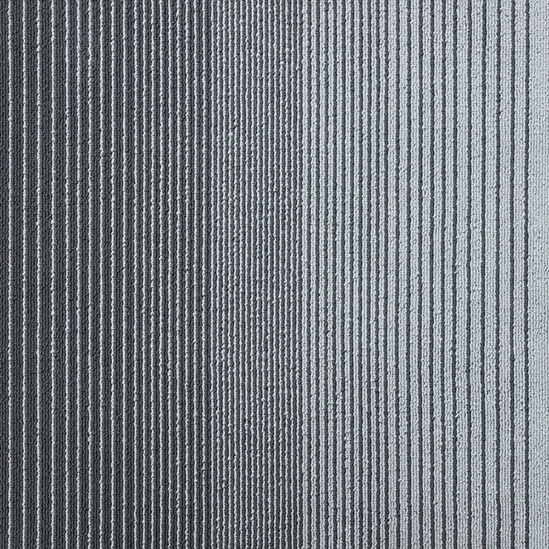 Modern Carpet Floor Tile Adhesive Tabs Level Loop Odor Resistant Carpet Tiles