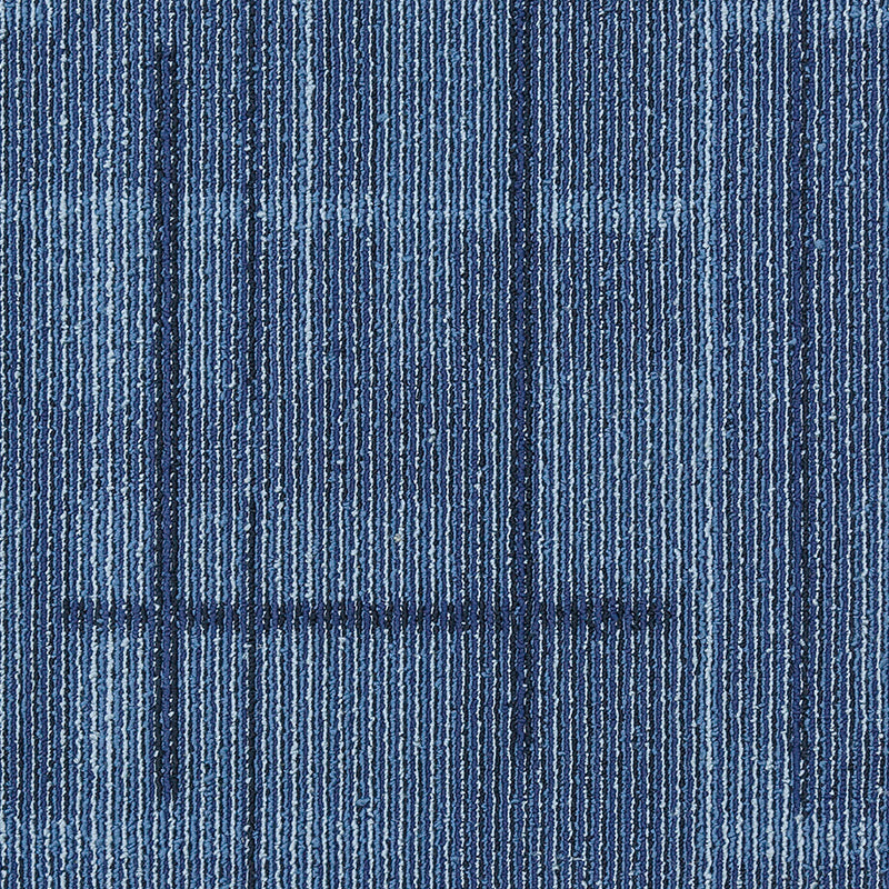 Modern Carpet Floor Tile Adhesive Tabs Level Loop Odor Resistant Carpet Tiles