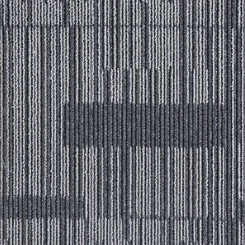 Modern Carpet Floor Tile Adhesive Tabs Level Loop Odor Resistant Carpet Tiles