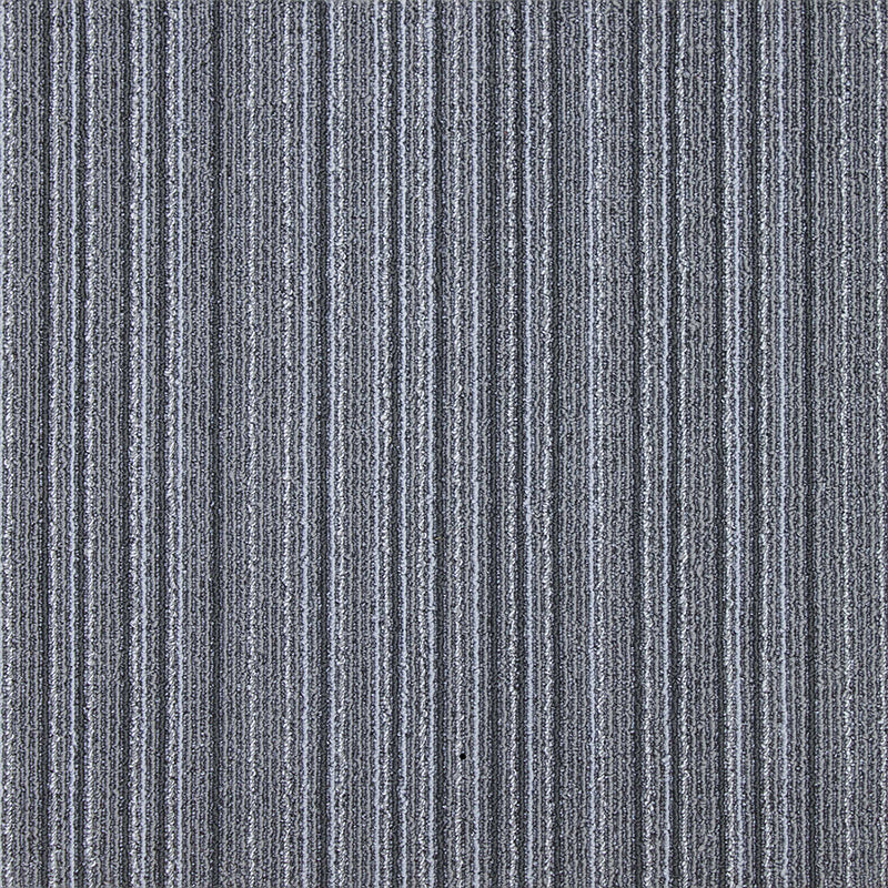 Modern Carpet Floor Tile Adhesive Tabs Level Loop Odor Resistant Carpet Tiles