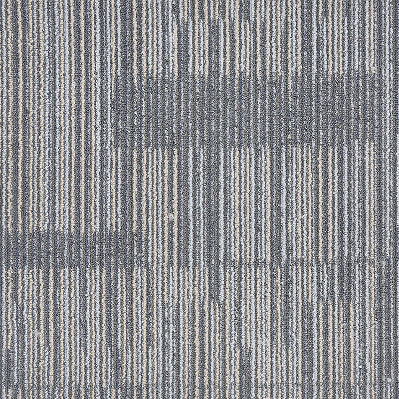 Modern Carpet Floor Tile Adhesive Tabs Level Loop Odor Resistant Carpet Tiles