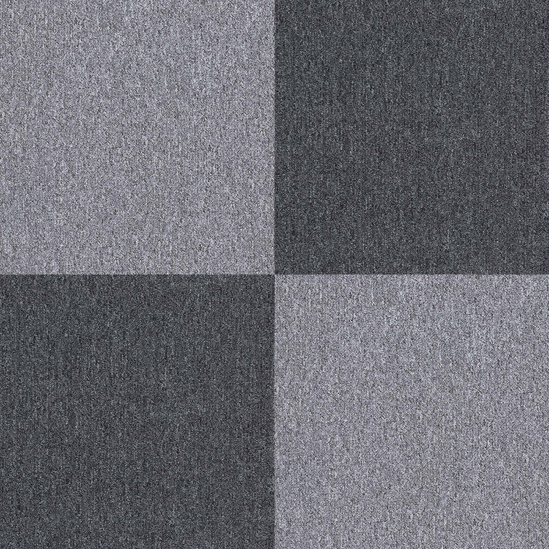 Modern Carpet Floor Tile Adhesive Tabs Level Loop Odor Resistant Carpet Tiles