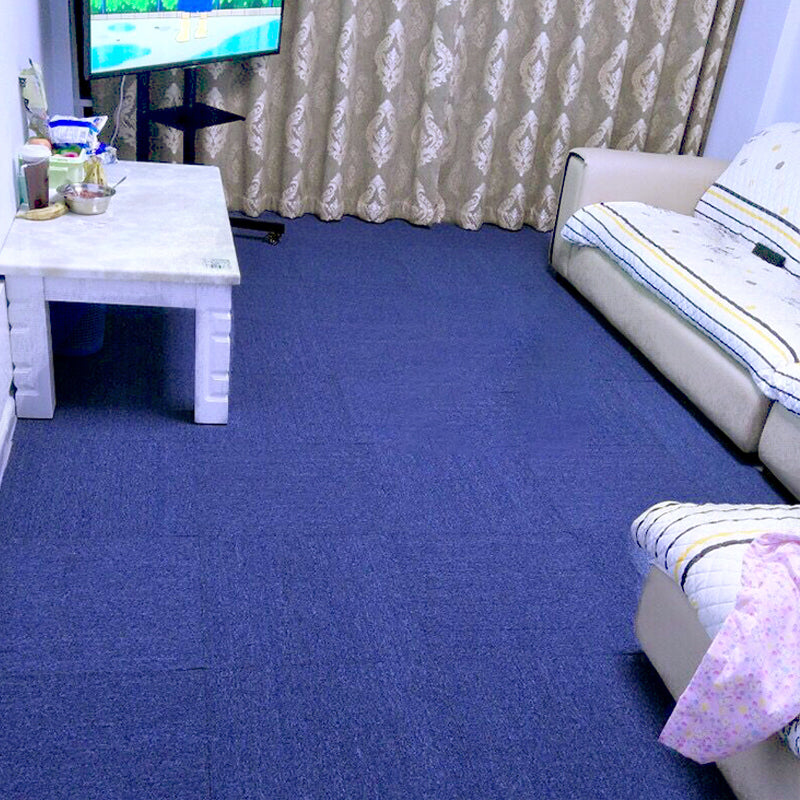 Self Adhesive Carpet Tiles Non-Skid Carpet Tiles for Living Room and Bedroom