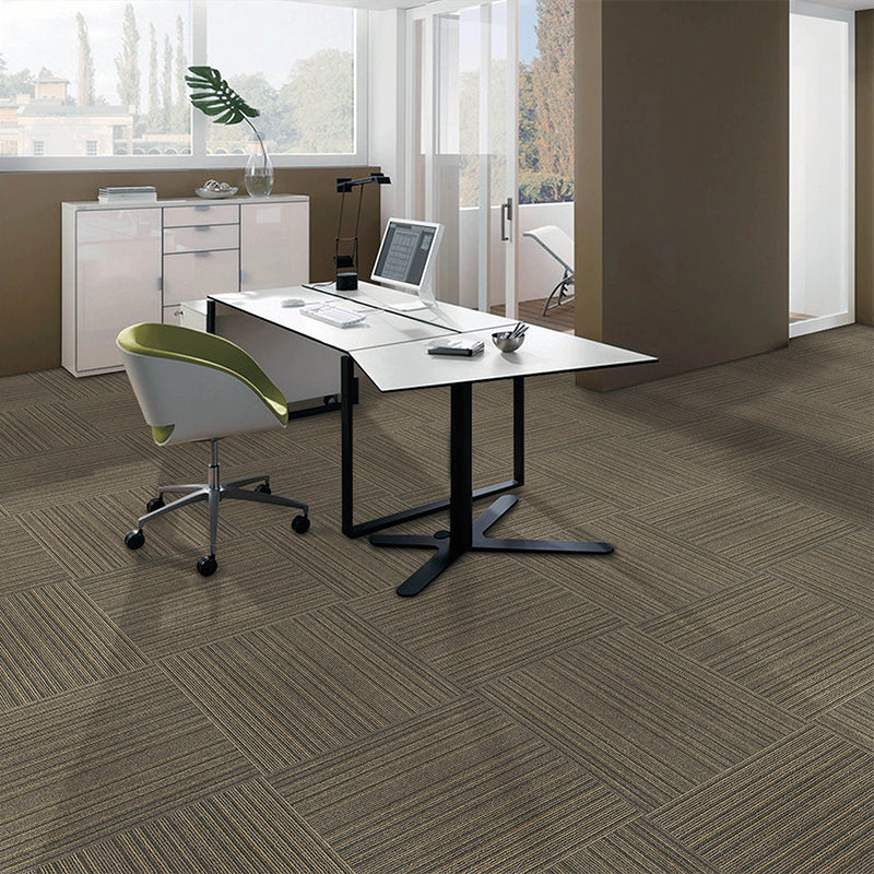 Self Adhesive Carpet Tiles Non-Skid Carpet Tiles for Living Room and Bedroom