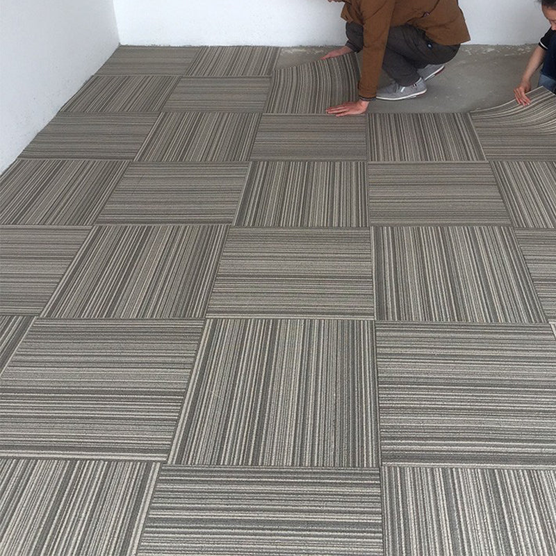 Self Adhesive Carpet Tiles Non-Skid Carpet Tiles for Living Room and Bedroom