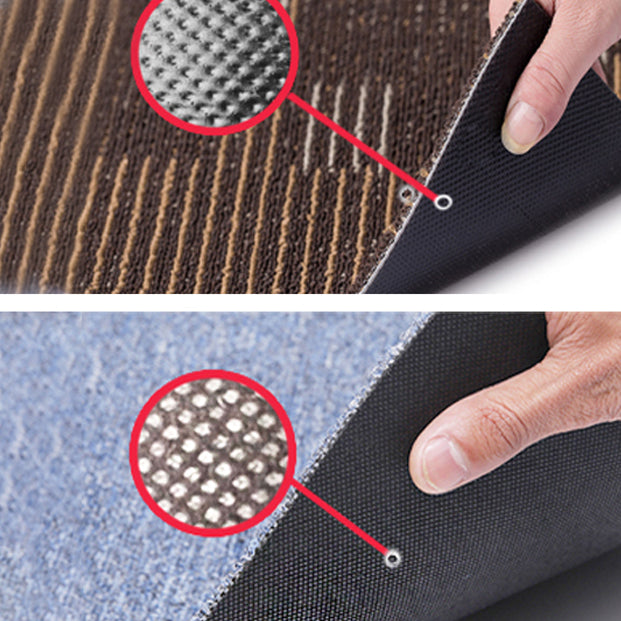 Self Adhesive Carpet Tiles Non-Skid Carpet Tiles for Living Room and Bedroom