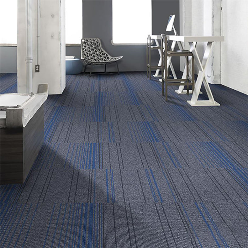 Self Adhesive Carpet Tiles Non-Skid Carpet Tiles for Living Room and Bedroom