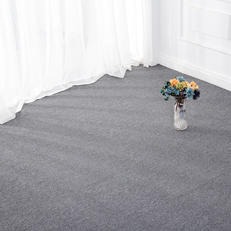 Self Adhesive Carpet Tiles Non-Skid Carpet Tiles for Living Room and Bedroom
